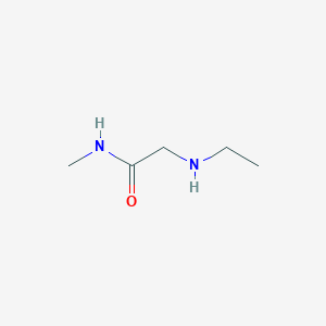 2-(ethylamino)-N-methylacetamide