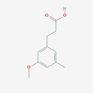 3-(3-Methoxy-5-methylphenyl)propanoic acid