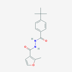 N'-(4-tert-butylbenzoyl)-2-methyl-3-furohydrazide