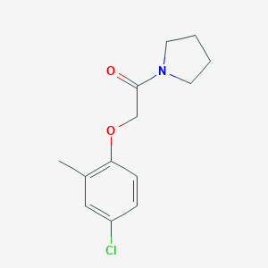 1-[(4-Chloro-2-methylphenoxy)acetyl]pyrrolidine