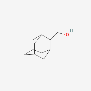 molecular formula C11H18O B3253726 Adamantan-2-ylmethanol CAS No. 22635-61-6
