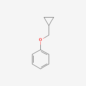 molecular formula C10H12O B3253804 (Cyclopropylmethoxy)benzene CAS No. 22740-01-8