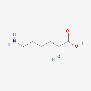 6-Amino-2-hydroxyhexanoic acid