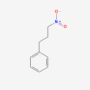 molecular formula C9H11NO2 B3253837 1-Nitro-3-phenylpropane CAS No. 22818-69-5