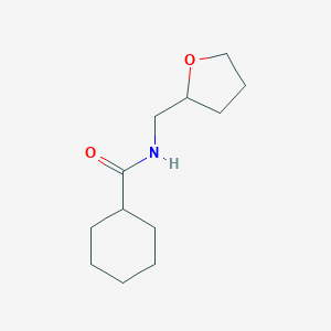 Cyclohexanecarboxamide, N-tetrahydrofurfuryl-