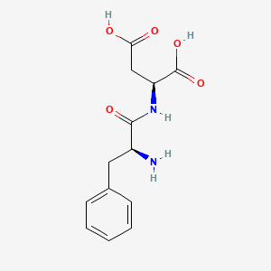 molecular formula C13H16N2O5 B3253860 Phe-Asp CAS No. 22828-05-3