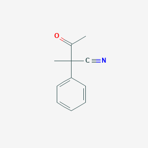 2-Methyl-3-oxo-2-phenylbutanenitrile