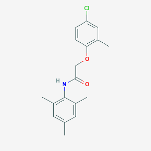 2-(4-chloro-2-methylphenoxy)-N-mesitylacetamide