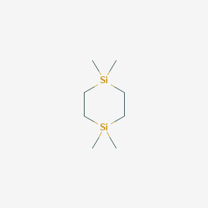 molecular formula C8H20Si2 B3253931 1,1,4,4-Tetramethyl-1,4-disilinane CAS No. 2295-14-9