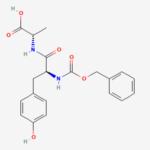 molecular formula C20H22N2O6 B3253950 Z-Tyr-ala-OH CAS No. 23018-09-9