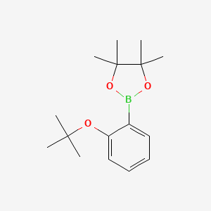 2-(tert-Butoxy)phenylboronic Acid Pinacol Ester