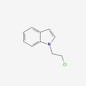 1-(2-chloroethyl)-1H-indole