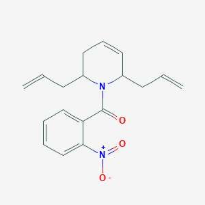 2,6-Diallyl-1-{2-nitrobenzoyl}-1,2,3,6-tetrahydropyridine