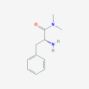 (2R)-2-amino-N,N-dimethyl-3-phenylpropanamide