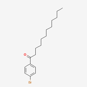 1-(4-Bromophenyl)dodecan-1-one