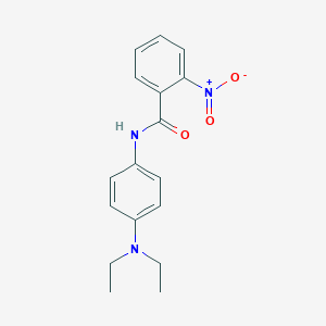 N-[4-(diethylamino)phenyl]-2-nitrobenzamide