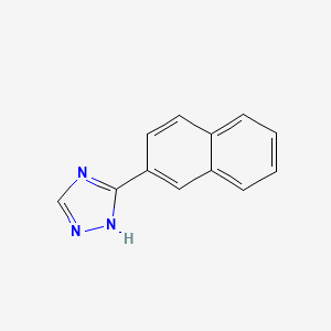 1H-1,2,4-Triazole, 5-(2-naphthalenyl)-
