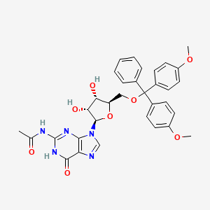 N-Acetyl-5'-DMTguanosine