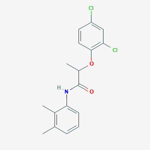 2-(2,4-dichlorophenoxy)-N-(2,3-dimethylphenyl)propanamide