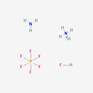 Ammonium hexafluorophosphate fluoride