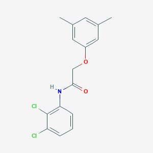 molecular formula C16H15Cl2NO2 B325419 N-(2,3-dichlorophenyl)-2-(3,5-dimethylphenoxy)acetamide 