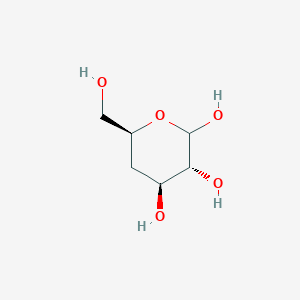 molecular formula C6H12O5 B3254238 4-脱氧-d-吡喃葡萄糖 CAS No. 23397-23-1