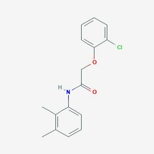 2-(2-chlorophenoxy)-N-(2,3-dimethylphenyl)acetamide