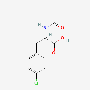 2-Acetamido-3-(4-chlorophenyl)propanoic acid