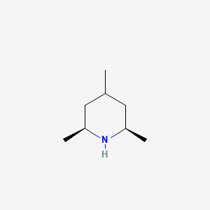 Piperidine, 2,4,6-trimethyl-, (2alpha,4alpha,6alpha)-