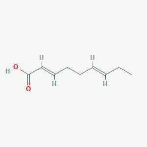 2,6-Nonadienoic acid