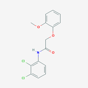 N-(2,3-dichlorophenyl)-2-(2-methoxyphenoxy)acetamide