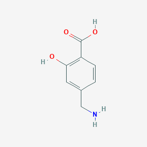 4-(Aminomethyl)-2-hydroxybenzoic acid