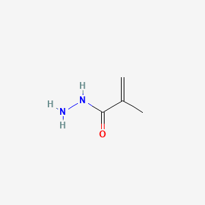 molecular formula C4H8N2O B3254470 2-Methylprop-2-enehydrazide CAS No. 2388-01-4