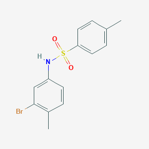 N-(3-bromo-4-methylphenyl)-4-methylbenzenesulfonamide