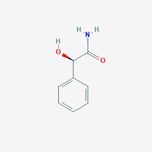 molecular formula C8H9NO2 B3254531 (R)-扁桃酰胺 CAS No. 24008-62-6