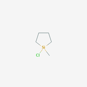 molecular formula C5H11ClSi B3254562 1-Chloro-1-methylsilolane CAS No. 2406-31-7