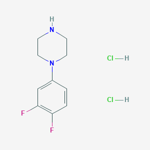 1-(3,4-Difluoro-phenyl)-piperazine dihydrochloride