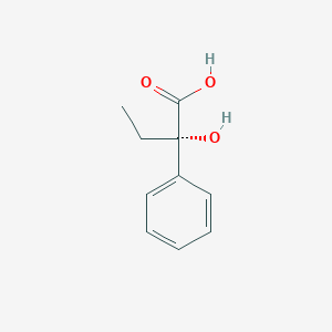 (S)-2-Hydroxy-2-phenylbutyric acid