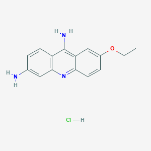 7-Ethoxyacridine-3,9-diamine hydrochloride