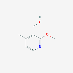 3-Hydroxymethyl-2-methoxy-4-methylpyridine