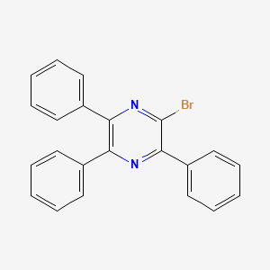 2-Bromo-3,5,6-triphenylpyrazine