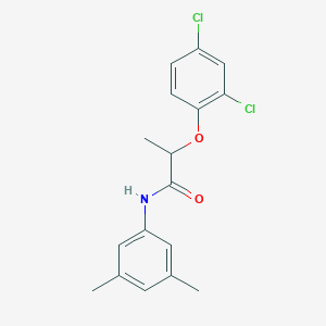 2-(2,4-dichlorophenoxy)-N-(3,5-dimethylphenyl)propanamide