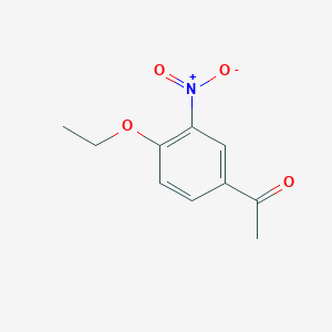 1-(4-Ethoxy-3-nitrophenyl)ethan-1-one