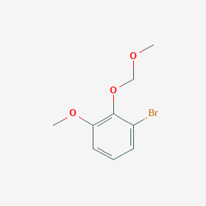 1-Bromo-2-(methoxymethoxy)-3-methoxybenzene