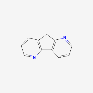 molecular formula C11H8N2 B3254861 1,5-Diazafluorene CAS No. 245-07-8