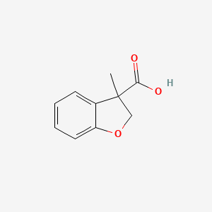 3-Methyl-2,3-dihydrobenzofuran-3-carboxylic acid