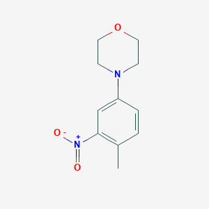 4-(4-Methyl-3-nitrophenyl)morpholine