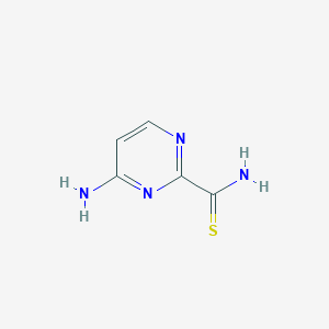 4-Aminopyrimidine-2-carbothioamide