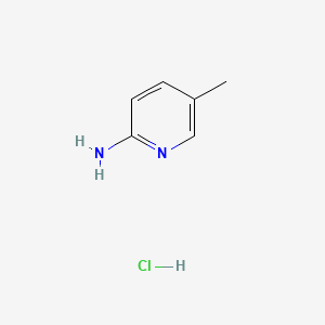 molecular formula C6H9ClN2 B3254887 5-Methyl-pyridin-2-ylamine hydrochloride CAS No. 2454-96-8