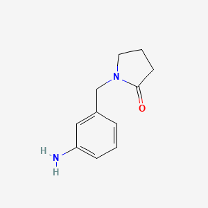 1-(3-Aminobenzyl)pyrrolidin-2-one